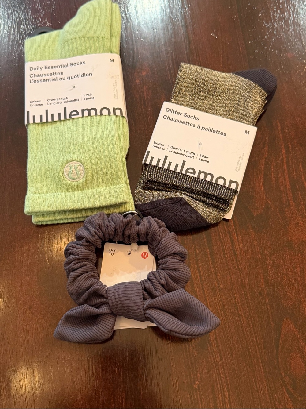 lululemon athletica Uplifting Scrunchie with Bow - Brown